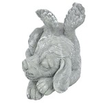 Design Toscano Dog Angel Memorial Statue