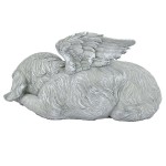 Design Toscano Dog Angel Memorial Statue