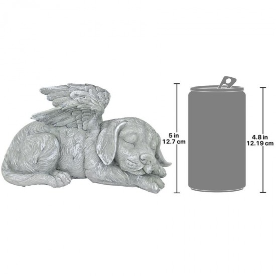 Design Toscano Dog Angel Memorial Statue