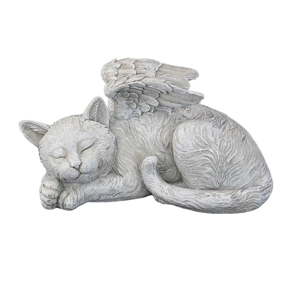 Design Toscano Cat Angel Memorial Statue