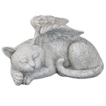 Design Toscano Cat Angel Memorial Statue