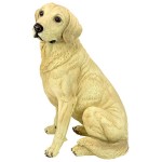 Design Toscano Golden Labrador Retriever Dog Statue