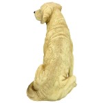 Design Toscano Golden Labrador Retriever Dog Statue