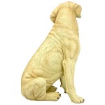 Design Toscano Golden Labrador Retriever Dog Statue