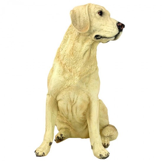 Design Toscano Golden Labrador Retriever Dog Statue
