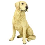 Design Toscano Golden Labrador Retriever Dog Statue