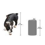 Design Toscano Lifting A Leg Peeing Boston Terrier