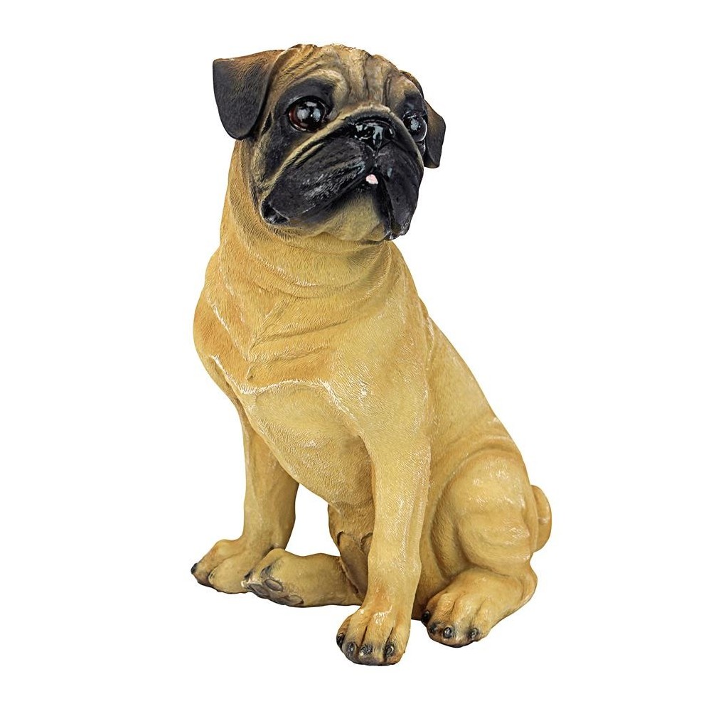 Design Toscano Wrinkles The Pug Dog Statue Design Toscano Wrinkles The Pug Dog Statue