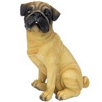 Design Toscano Wrinkles The Pug Dog Statue