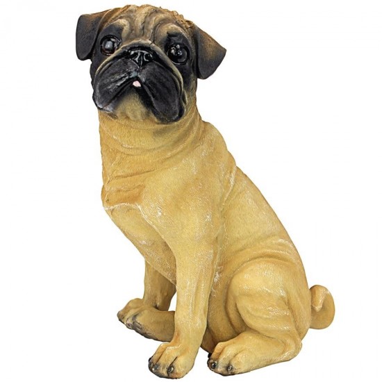 Design Toscano Wrinkles The Pug Dog Statue