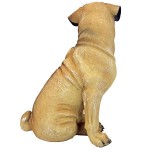Design Toscano Wrinkles The Pug Dog Statue