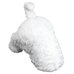 Design Toscano Highland Terrier Digging Dog Statue