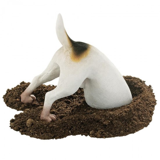 Design Toscano Terrence The Terrier Digging Dog