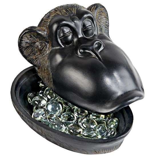 Design Toscano Monkey Trove Trinket Box