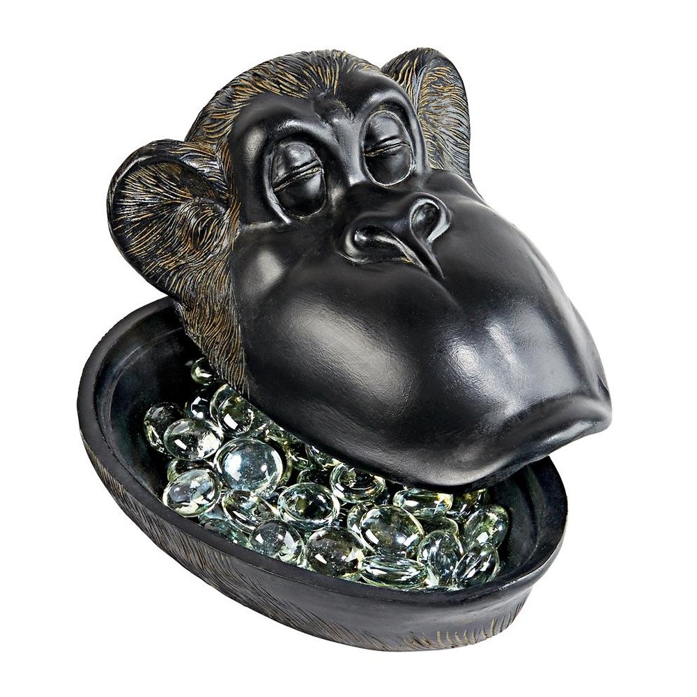 Design Toscano Monkey Trove Trinket Box