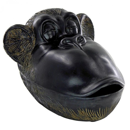 Design Toscano Monkey Trove Trinket Box