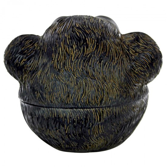 Design Toscano Monkey Trove Trinket Box