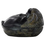 Design Toscano Monkey Trove Trinket Box