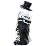 Design Toscano Kissing Bride And Groom Skeletons