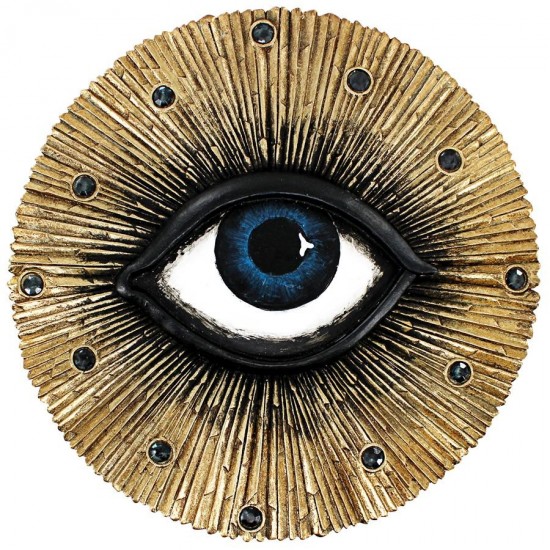 Design Toscano Large All Seeing Eye Wall Sculpture