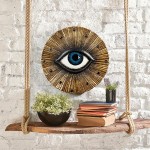 Design Toscano Large All Seeing Eye Wall Sculpture