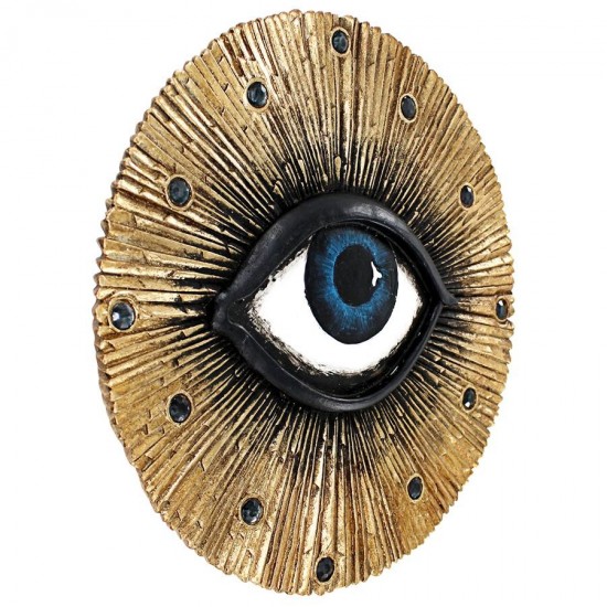 Design Toscano Large All Seeing Eye Wall Sculpture