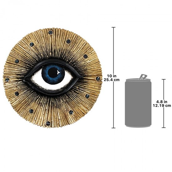 Design Toscano Large All Seeing Eye Wall Sculpture