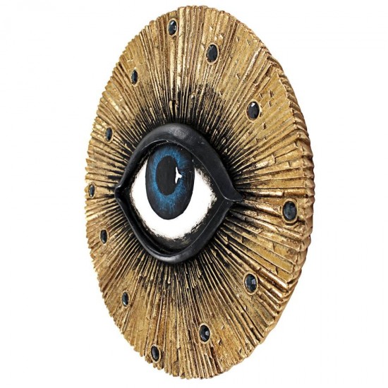 Design Toscano Large All Seeing Eye Wall Sculpture