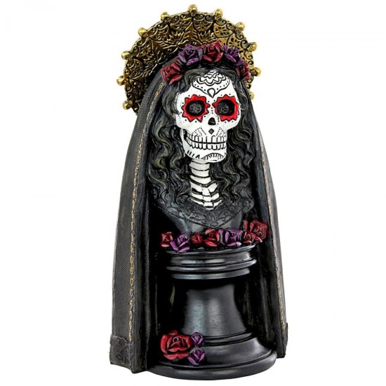 Design Toscano Queen Of The Dead Skeleton Bust