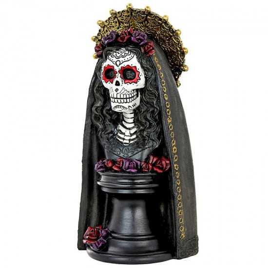 Design Toscano Queen Of The Dead Skeleton Bust