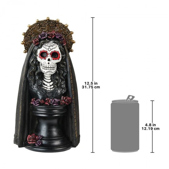 Design Toscano Queen Of The Dead Skeleton Bust