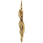 Design Toscano Gold Egyptian Snake Wall Sculpture
