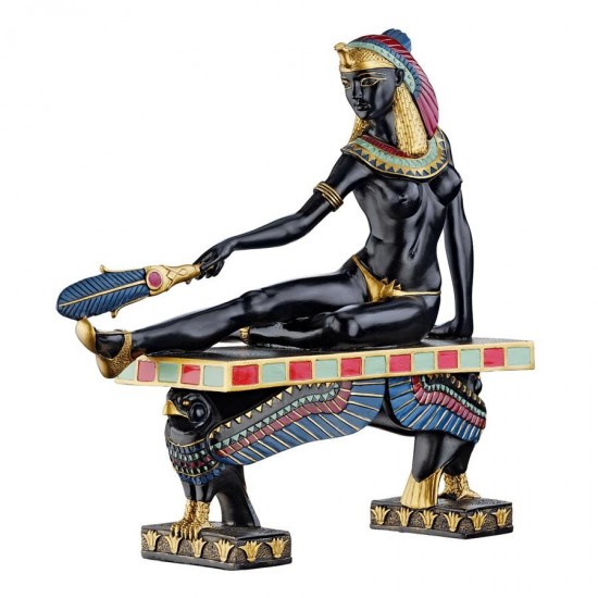 Design Toscano Cleopatra The Egyptian Queen Statue