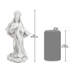 Design Toscano Virgin Mary Medium