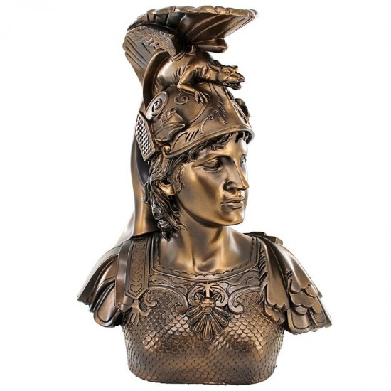 Design Toscano Apollo Mars Bust Statue