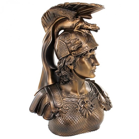 Design Toscano Apollo Mars Bust Statue