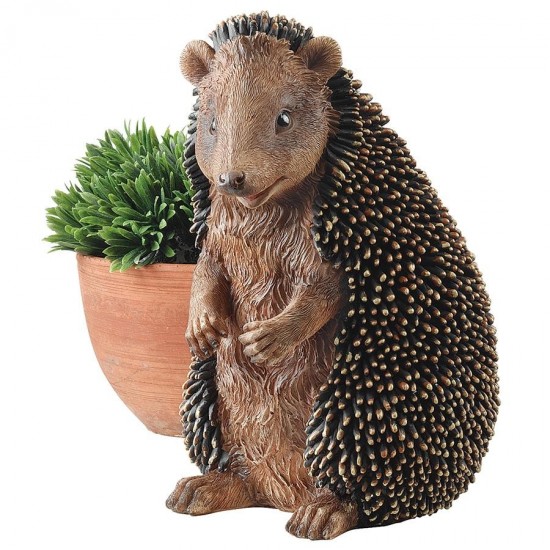 Design Toscano Halsey The Hedgehog Statue