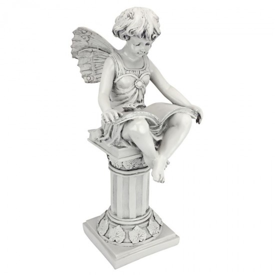 Design Toscano British Reading Fairy Statue