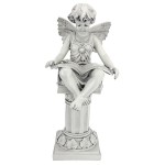 Design Toscano British Reading Fairy Statue