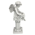 Design Toscano British Reading Fairy Statue