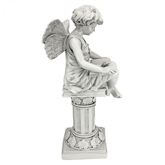 Design Toscano British Reading Fairy Statue
