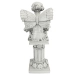 Design Toscano British Reading Fairy Statue