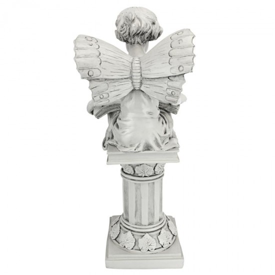Design Toscano British Reading Fairy Statue