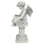Design Toscano British Reading Fairy Statue