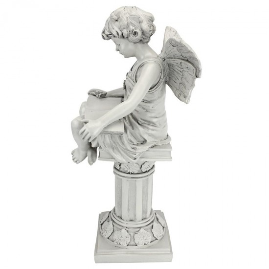Design Toscano British Reading Fairy Statue