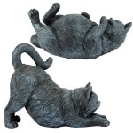 Design Toscano S/2 Playful Cats Statues