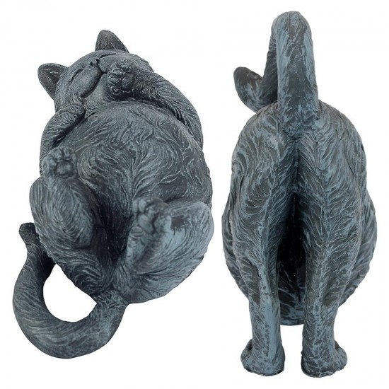 Design Toscano S/2 Playful Cats Statues