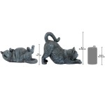 Design Toscano S/2 Playful Cats Statues