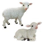 Design Toscano S/2 Yorkshire Lambs