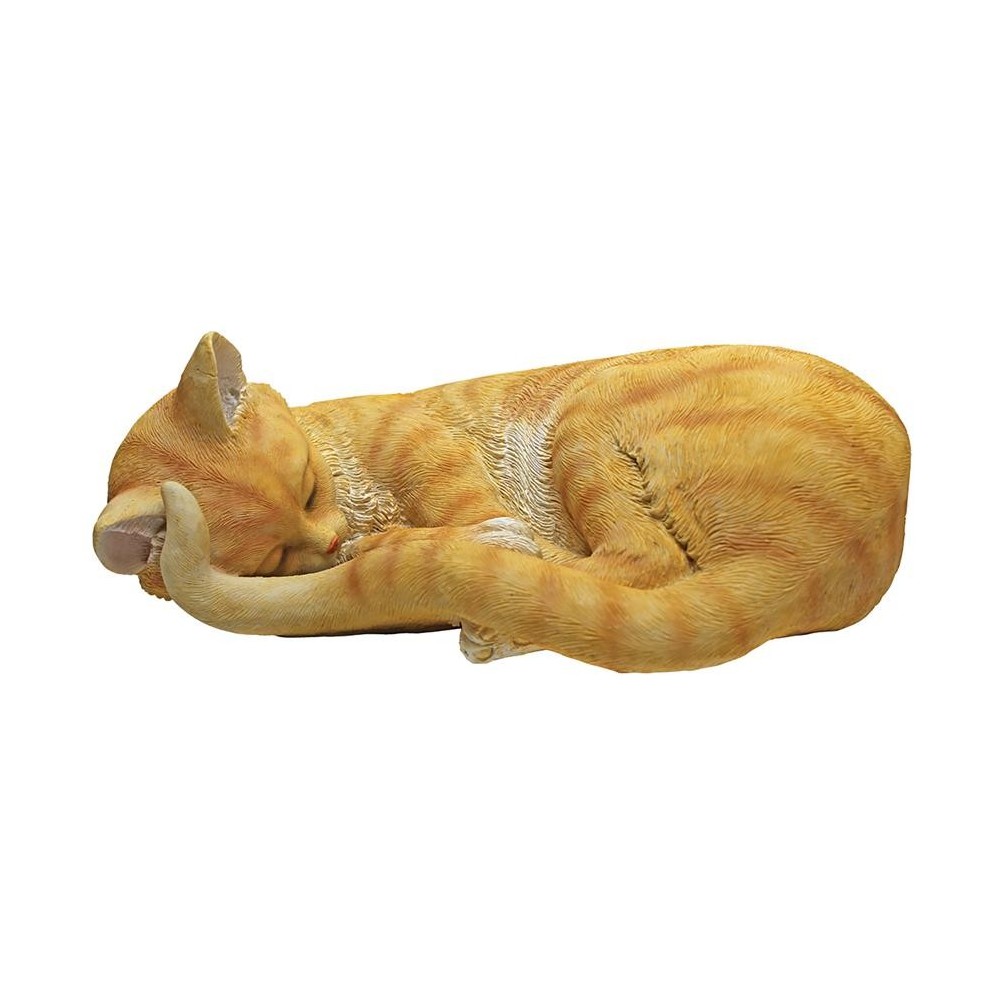 Design Toscano Cat Nap Sleeping Kitten Statue